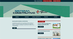 Desktop Screenshot of casamodularfischer.com.br